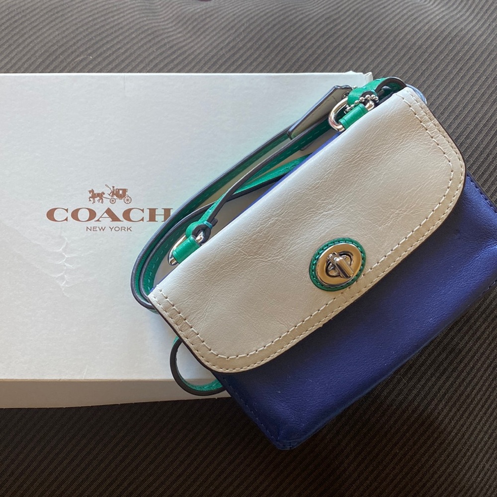 Coach Colorblock Dylan Crossbody bag